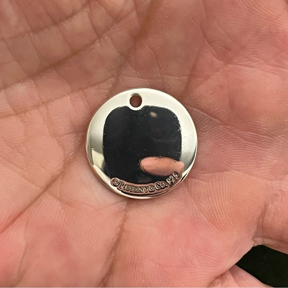 Tiffany & Co. Notes Silver Letter B Charm Pendant - Picture 4 of 6